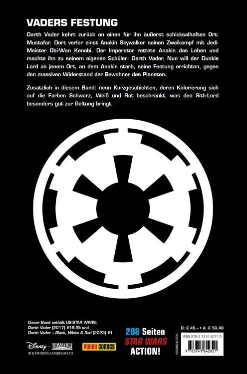 Produktbild: Star Wars Comics: Darth Vader Deluxe