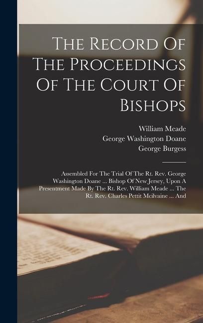Produktbild: The Record Of The Proceedings Of The Court Of Bishops