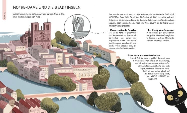 Produktbild: Paris f&uuml;r kleine Entdecker. Reisef&uuml;hrer f&uuml;r Kinder