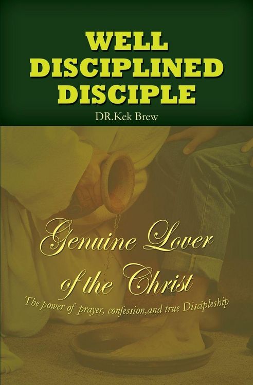 Produktbild: Well Disciplined Disciple