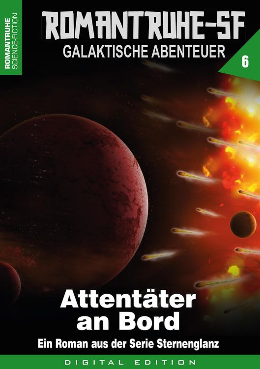 Produktbild: ROMANTRUHE-SF - Galaktische Abenteuer 6
