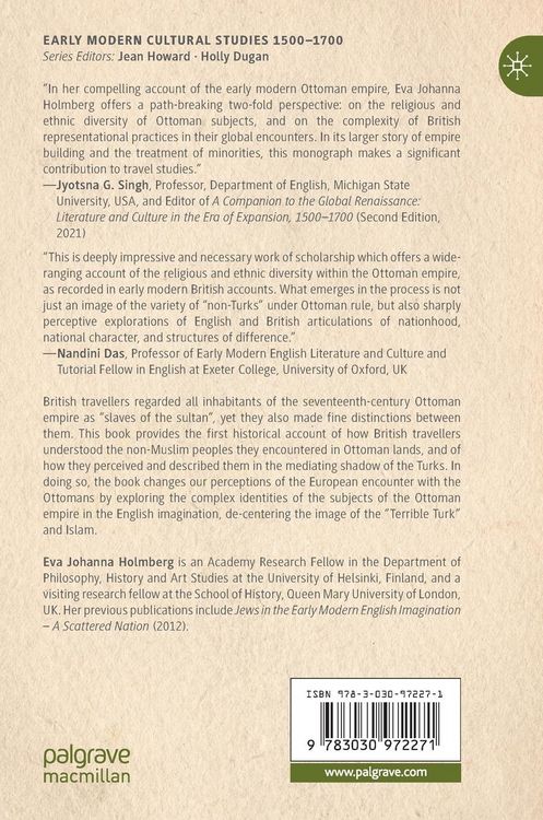 Produktbild: British Encounters with Ottoman Minorities in the Early Seventeenth Century