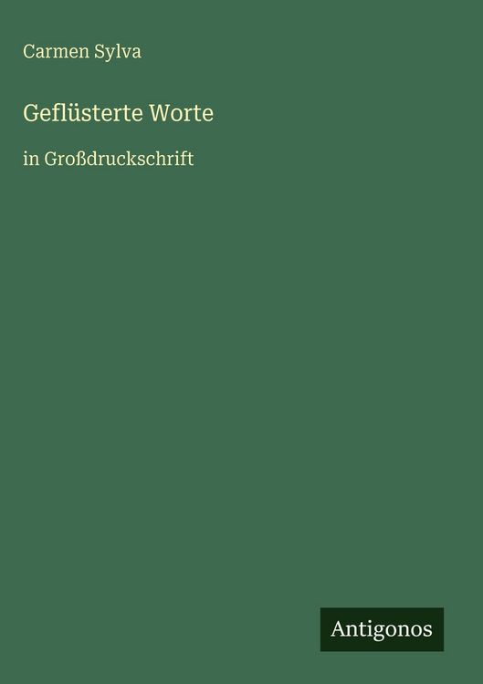 Produktbild: Gefl&uuml;sterte Worte