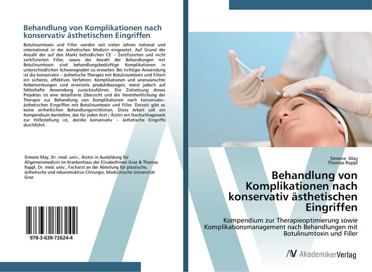 Produktbild: Behandlung von Komplikationen nach konservativ &auml;sthetischen Eingriffen