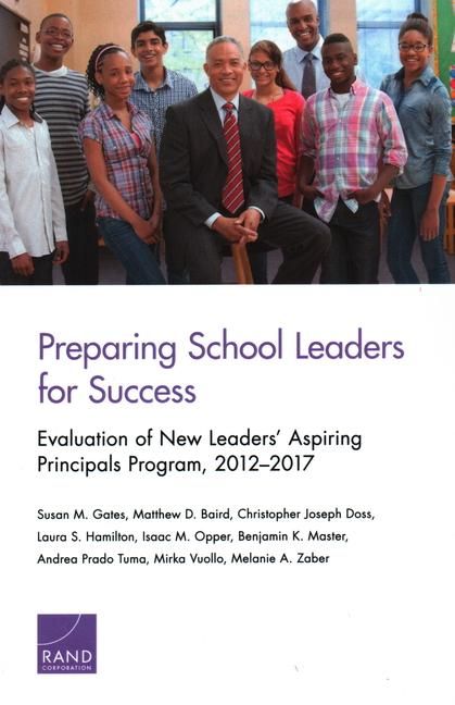 Produktbild: Preparing School Leaders for Success