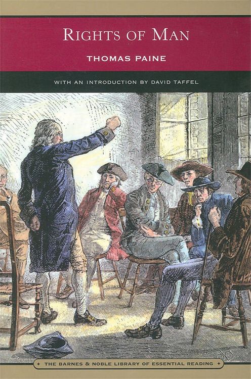 Produktbild: Paine, T: Rights of Man