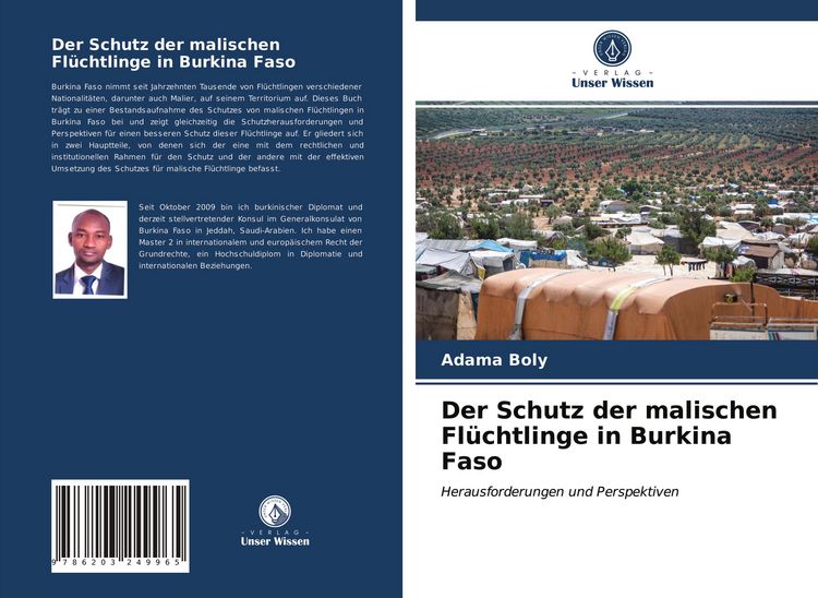 Produktbild: Der Schutz der malischen Fl&uuml;chtlinge in Burkina Faso