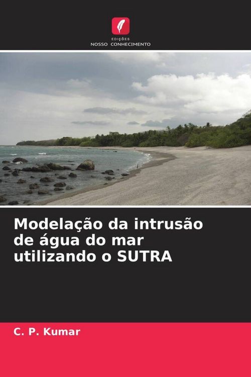 Produktbild: Modela&ccedil;&atilde;o da intrus&atilde;o de &aacute;gua do mar utilizando o SUTRA