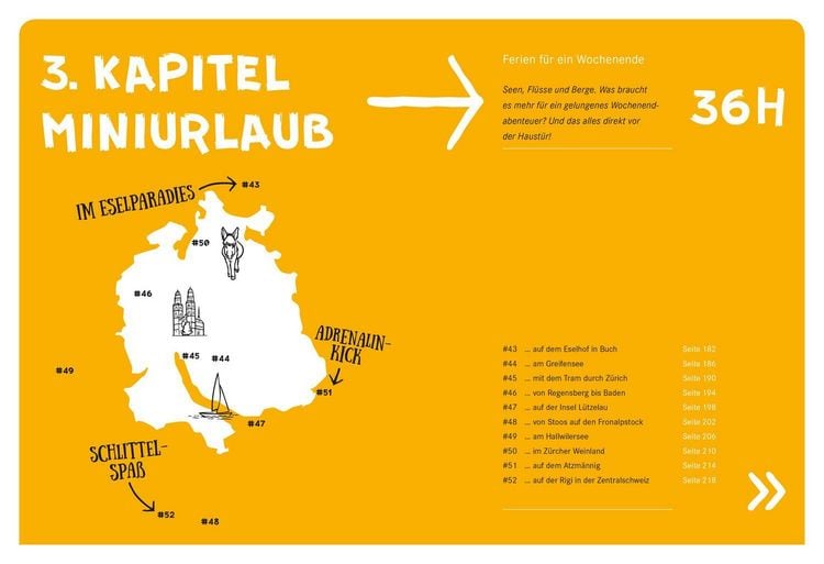 Produktbild: 52 kleine & gro&szlig;e Eskapaden in und um Z&uuml;rich