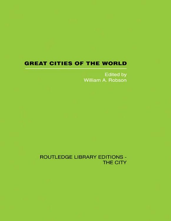 Produktbild: Great Cities of the World