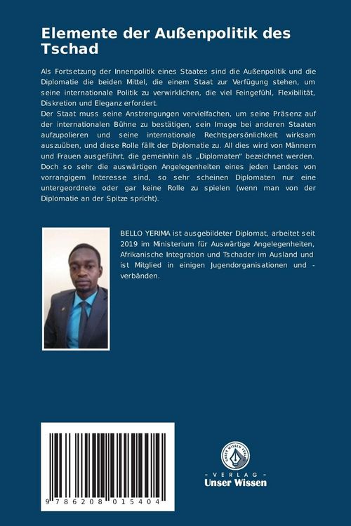 Produktbild: Elemente der Au&szlig;enpolitik des Tschad