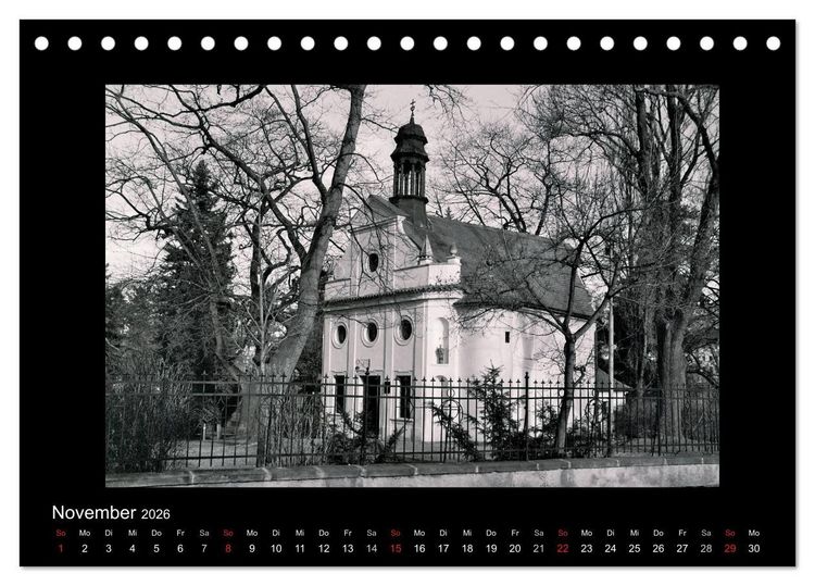 Produktbild: Sch&ouml;nheit an der Moldau - Cesky Krumlov (Tischkalender 2026 DIN A5 quer), CALVENDO Monatskalender