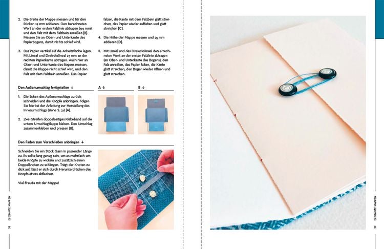 Produktbild: Von Hand gebunden