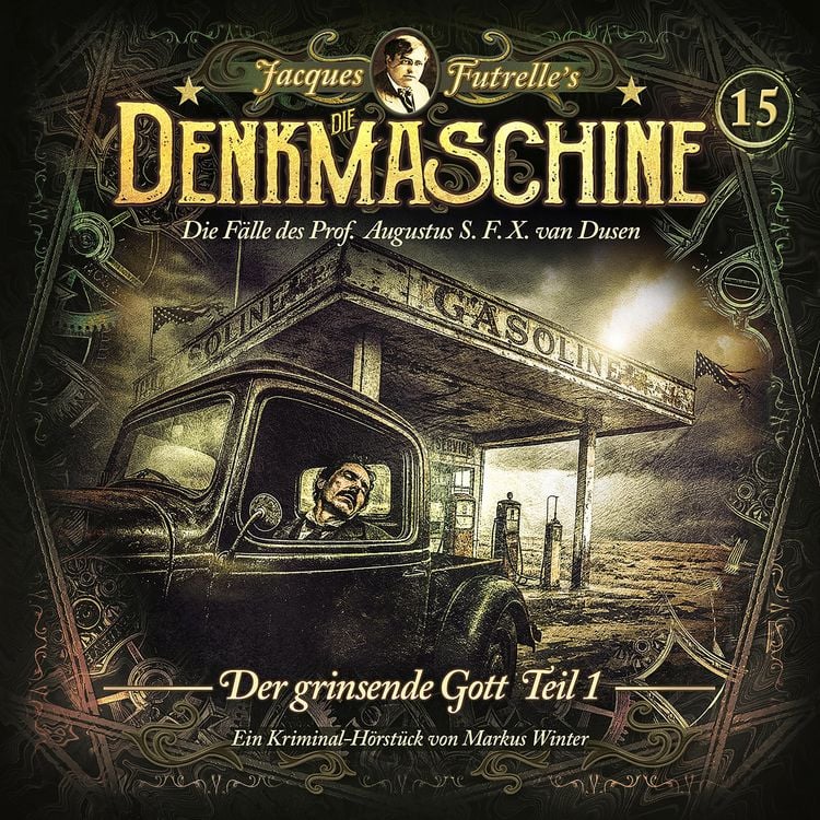 Produktbild: Der grinsende Gott - Teil 1