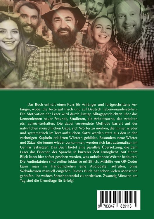 Produktbild: Das Erste Irische Lesebuch f&uuml;r Anf&auml;nger Gaeilge