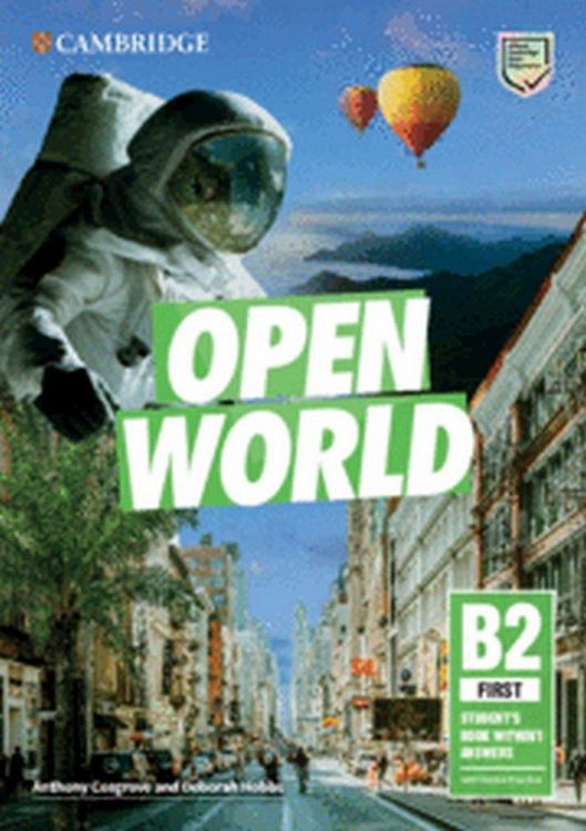 Produktbild: Open World First Student's Book Without Answers with Online Practice