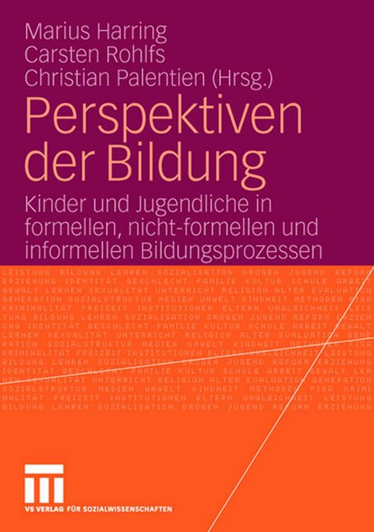 Produktbild: Perspektiven der Bildung