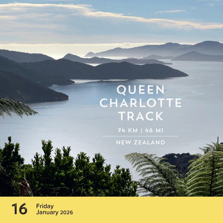 Produktbild: Walks of the World Page-A-Day(r) Calendar 2026