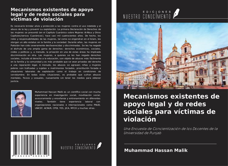 Produktbild: Mecanismos existentes de apoyo legal y de redes sociales para v&iacute;ctimas de violaci&oacute;n