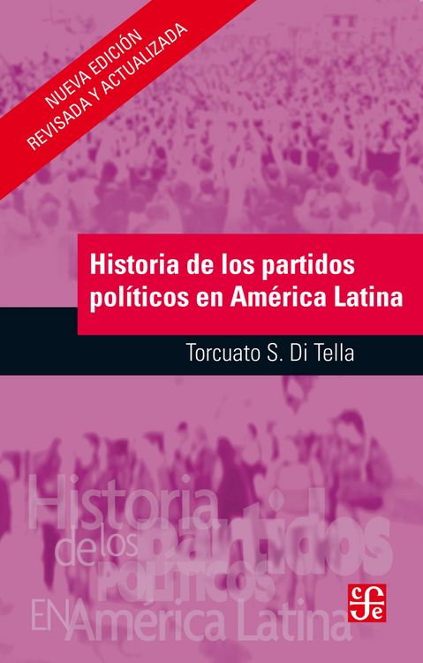 Produktbild: Historia de los partidos pol&iacute;ticos en Am&eacute;rica Latina