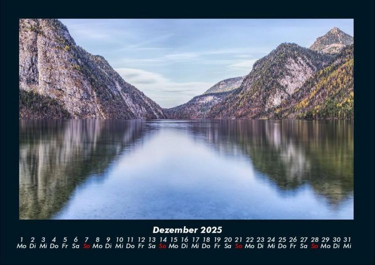 Produktbild: Bergige Welten 2025 Fotokalender DIN A4
