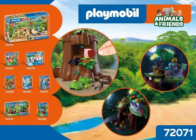 Produktbild: 72071 Zoo: Dschungelabenteuer