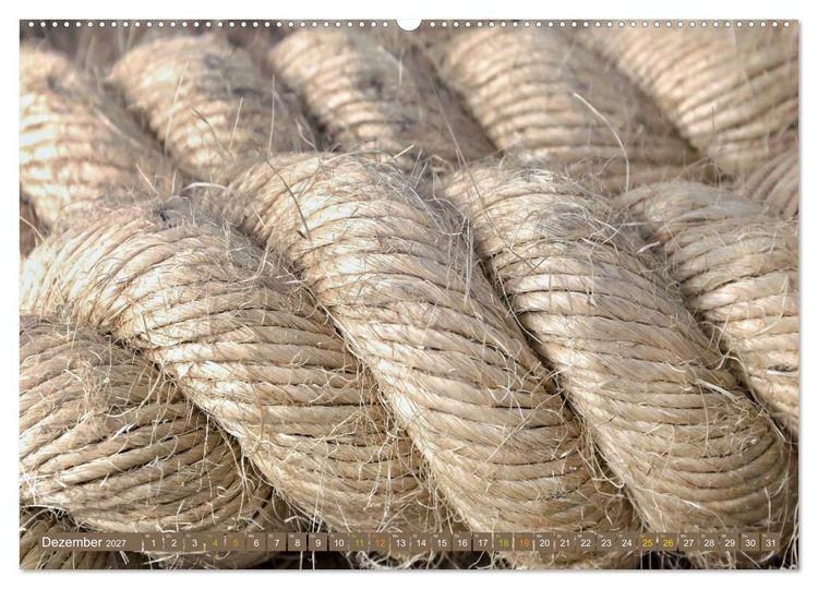 Produktbild: SISAL - von der Pflanze zum Produkt (Wandkalender 2027 DIN A2 quer), CALVENDO Monatskalender