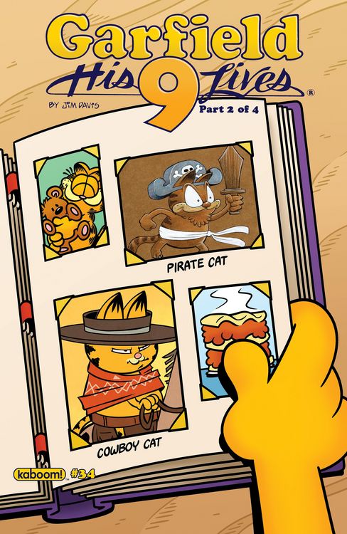 Produktbild: Garfield #34