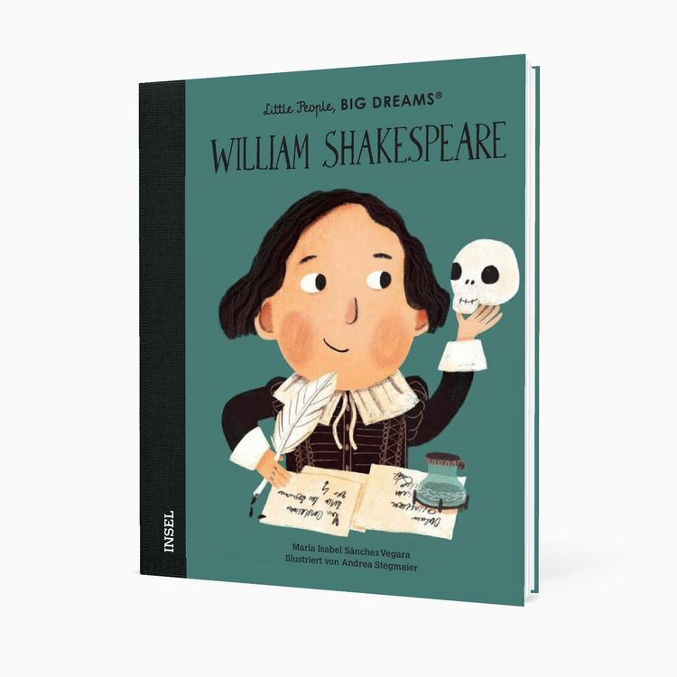 Produktbild: William Shakespeare &ndash; Little People, BIG DREAMS (Deutsche Ausgabe)