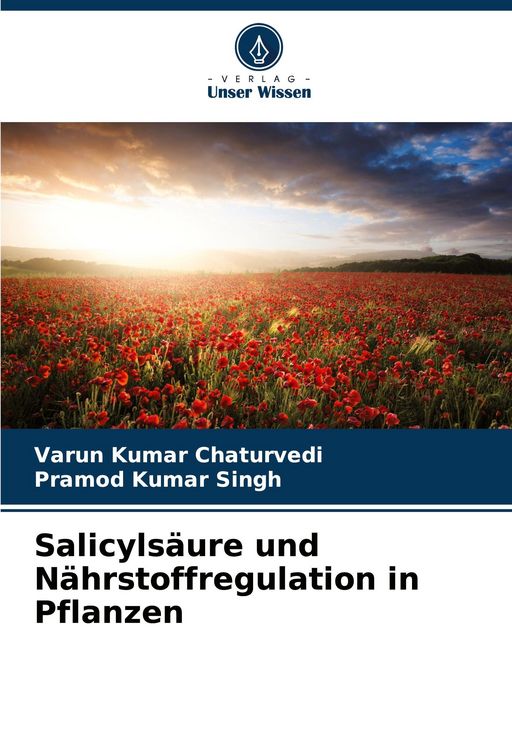 Produktbild: Salicyls&auml;ure und N&auml;hrstoffregulation in Pflanzen