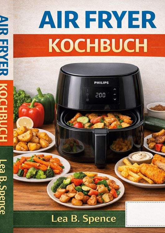 Produktbild: Hei&szlig;luftfritteuse KOCHBUCH