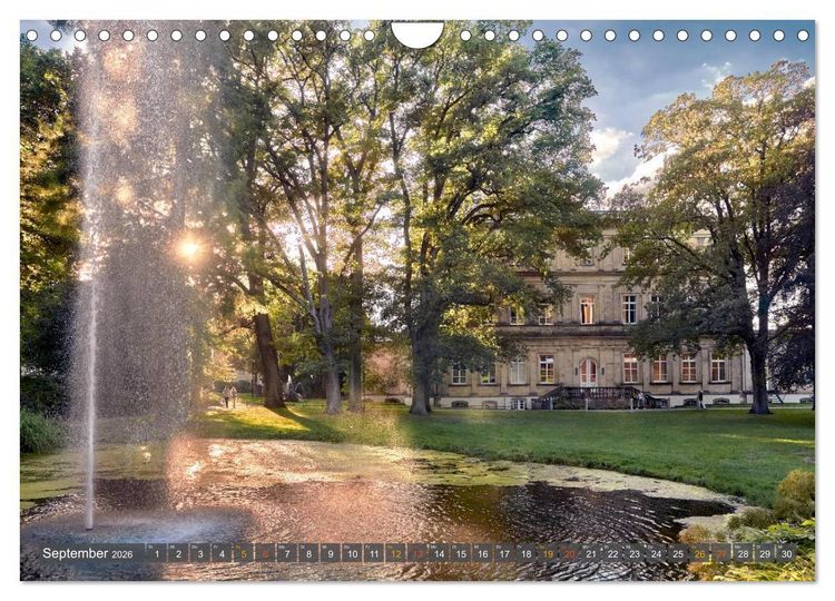 Produktbild: Detmold - Ein- und Ausblicke von Andreas Voigt (Wandkalender 2026 DIN A4 quer), CALVENDO Monatskalender