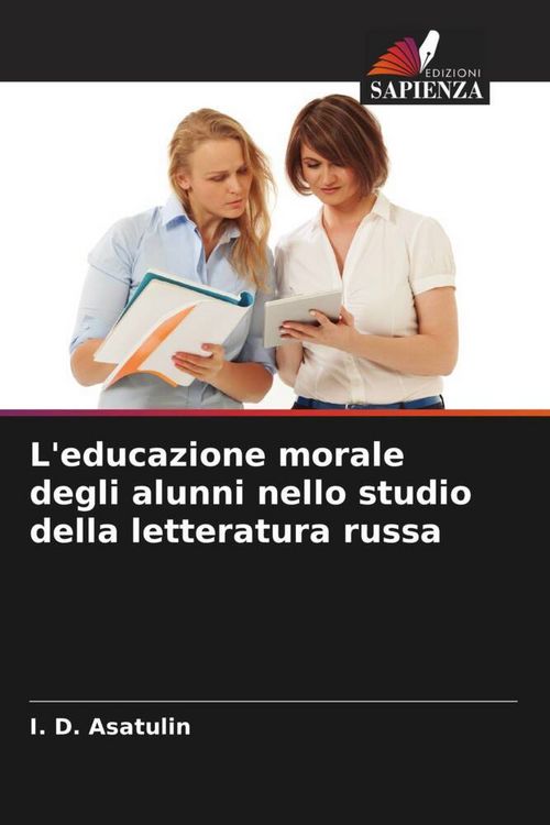Produktbild: L'educazione morale degli alunni nello studio della letteratura russa