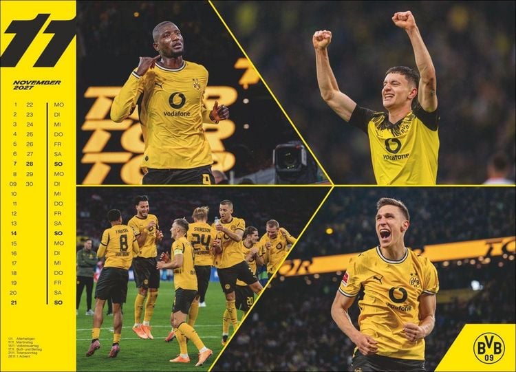 Produktbild: BVB Edition Kalender 2027