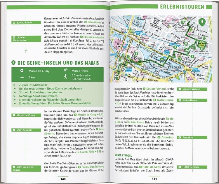 Produktbild: MARCO POLO Reisef&uuml;hrer Paris