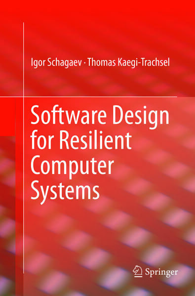 Produktbild: Software Design for Resilient Computer Systems