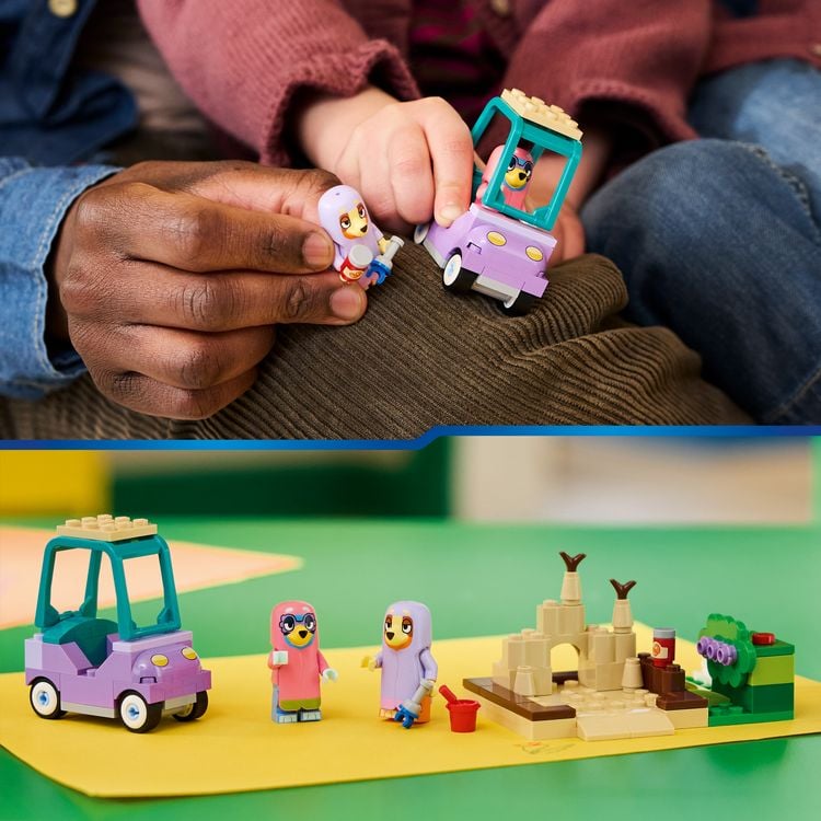 Produktbild: LEGO 11216 Bluey Omas mit Bingo und Bluey, Spielzeug f&uuml;r Kleinkinder