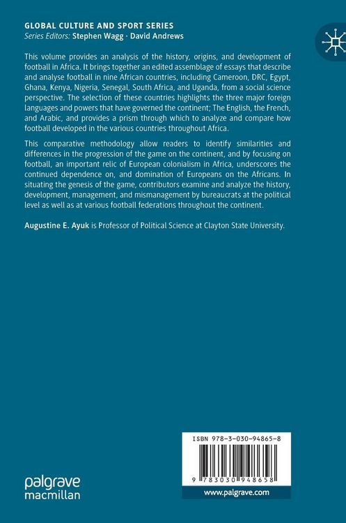 Produktbild: Football (Soccer) in Africa