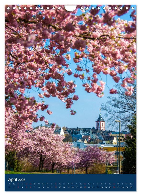 Produktbild: Siegener Stadtansichten (Wandkalender 2026 DIN A4 hoch), CALVENDO Monatskalender