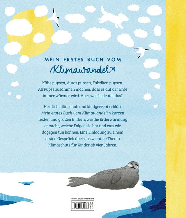 Produktbild: Mein erstes Buch vom Klimawandel