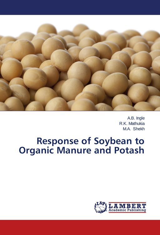 Produktbild: Response of Soybean to Organic Manure and Potash