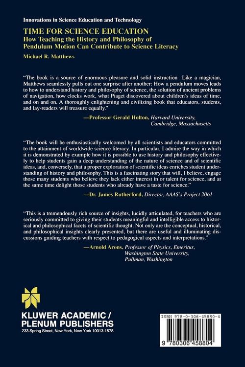 Produktbild: Time for Science Education
