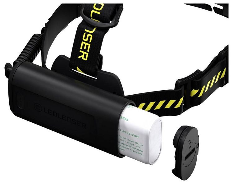 Produktbild: Ledlenser H15R Work LED Stirnlampe akkubetrieben 2500 lm 70 h 502196