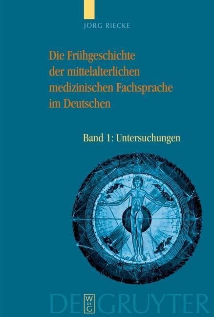 Produktbild: Die Fr&uuml;hgeschichte der mittelalterlichen medizinischen Fachsprache im Deutschen