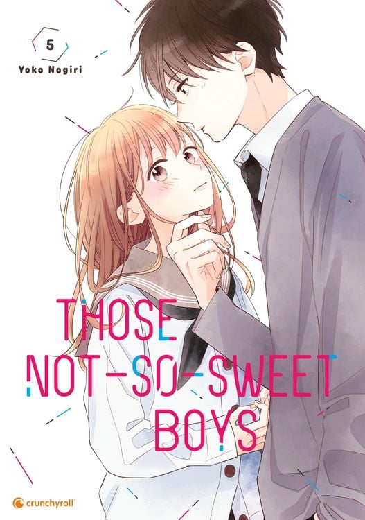 Produktbild: Those Not-So-Sweet Boys - Band 5