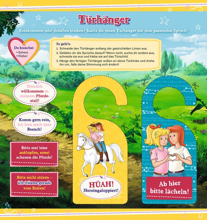 Produktbild: Bibi & Tina: Mein gro&szlig;er Bastelspa&szlig;