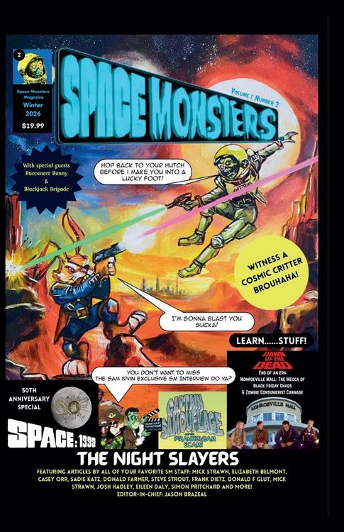 Produktbild: Space Monsters #2