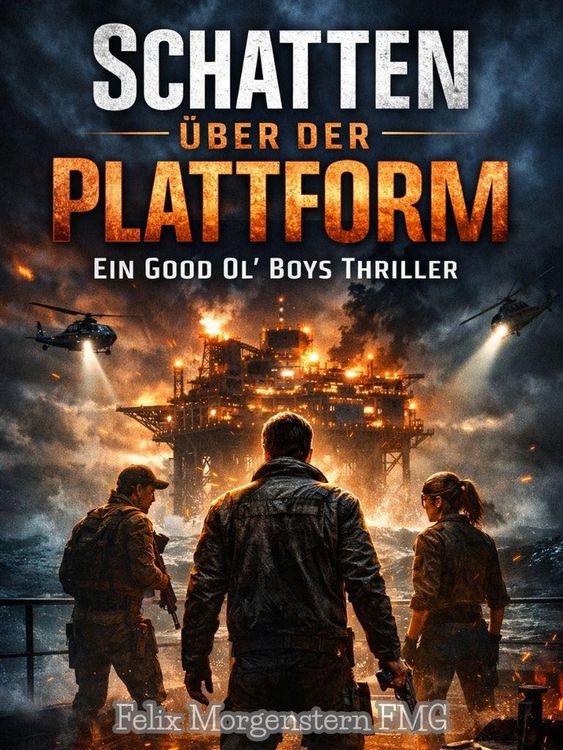 Produktbild: Schatten &uuml;ber der Plattform: Ein Good Ol' Boys Thriller