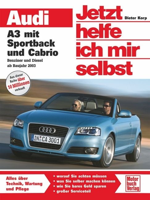 Produktbild: Audi A3 mit Sportback und Cabrio / Benziner und Diesel