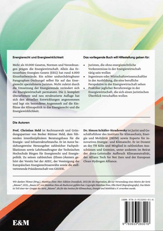 Produktbild: Energierecht & Energiewirklichkeit